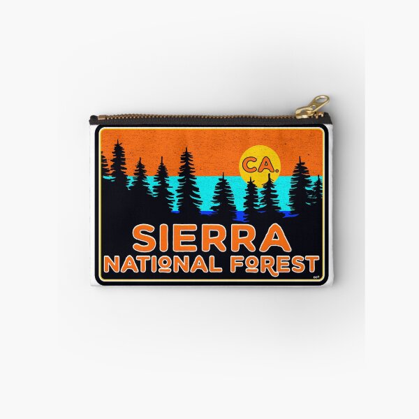 Item preview, Sierra National Forest California Laptop Luggage Bumper designed and sold by DESTINATIONS DECAL.