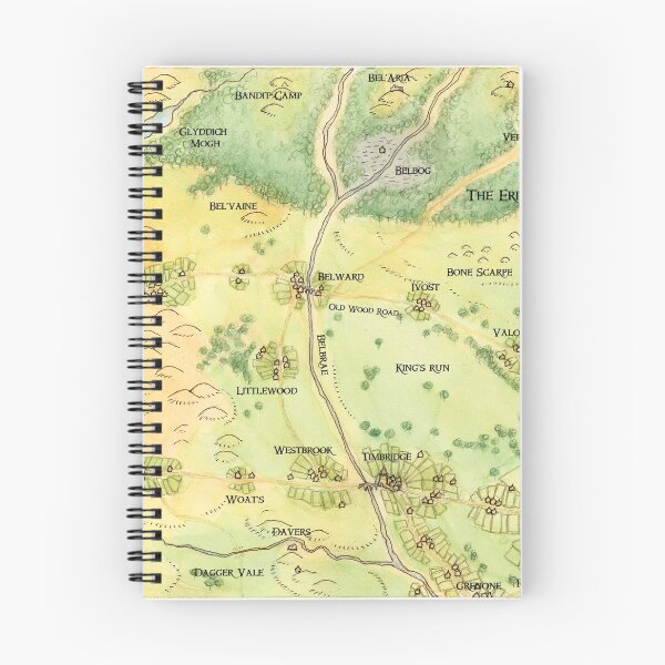 Item preview, Upper Erid Dania detail map (Artesia) designed and sold by Aegis-Gorgon.