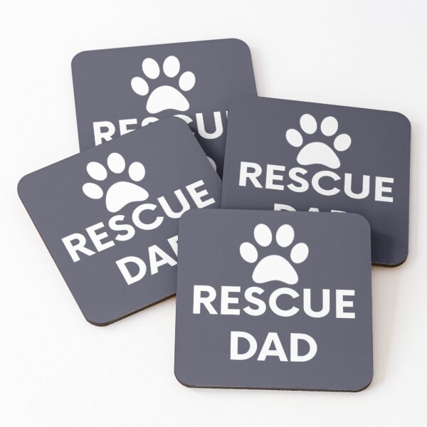Item preview, Rescue Dad Puppy Dog Paw designed and sold by SwagHut.