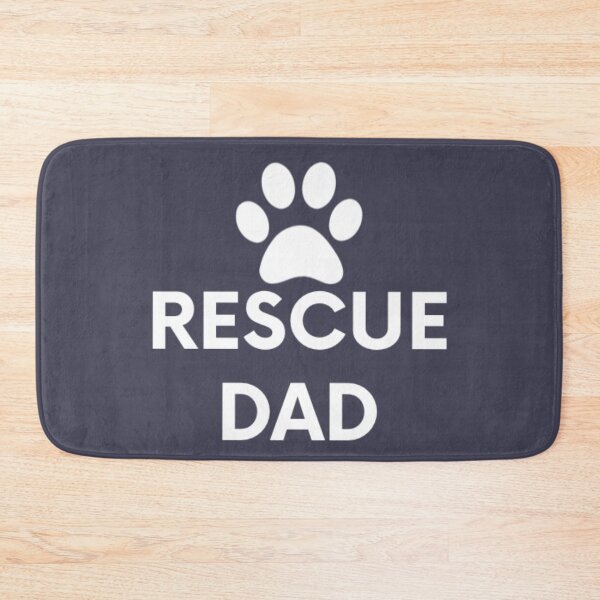 Item preview, Rescue Dad Puppy Dog Paw designed and sold by SwagHut.