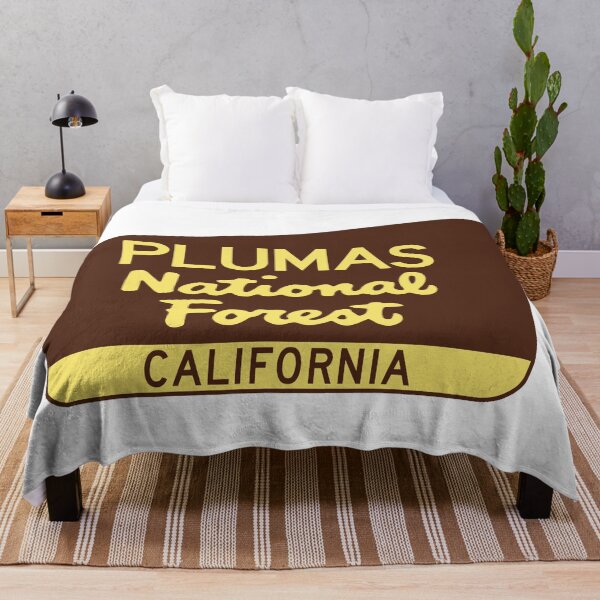 Item preview, Plumas National Forest California Laptop Luggage Bumper  designed and sold by DESTINATIONS DECAL.