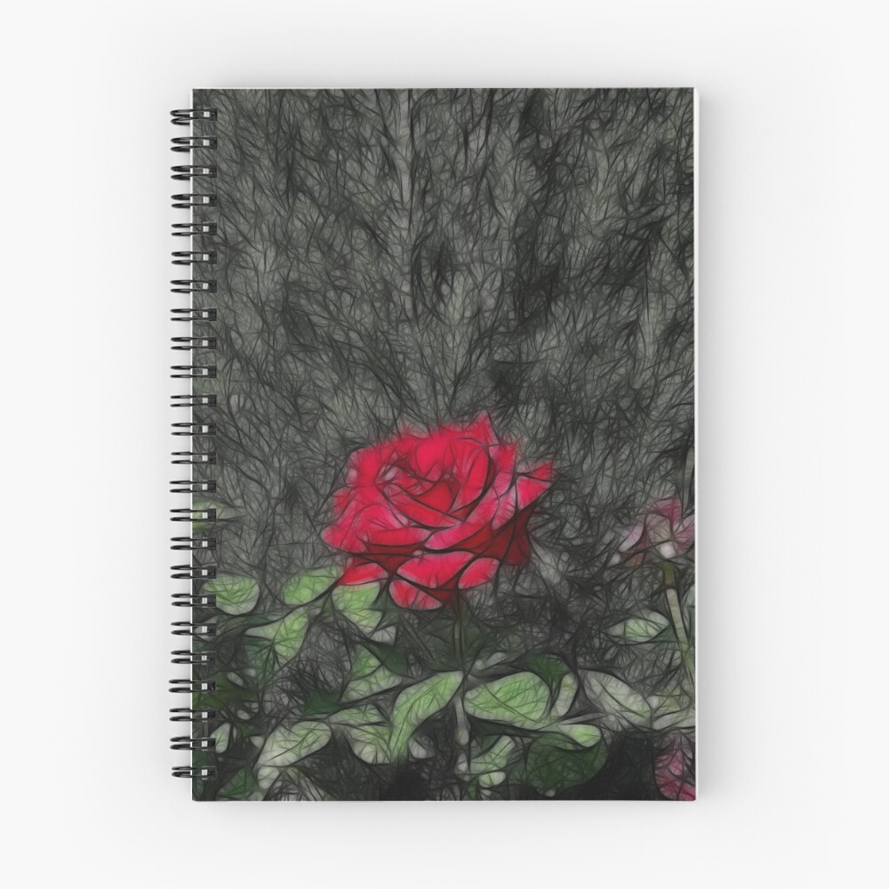 Item preview, Spiral Notebook designed and sold by dougee.