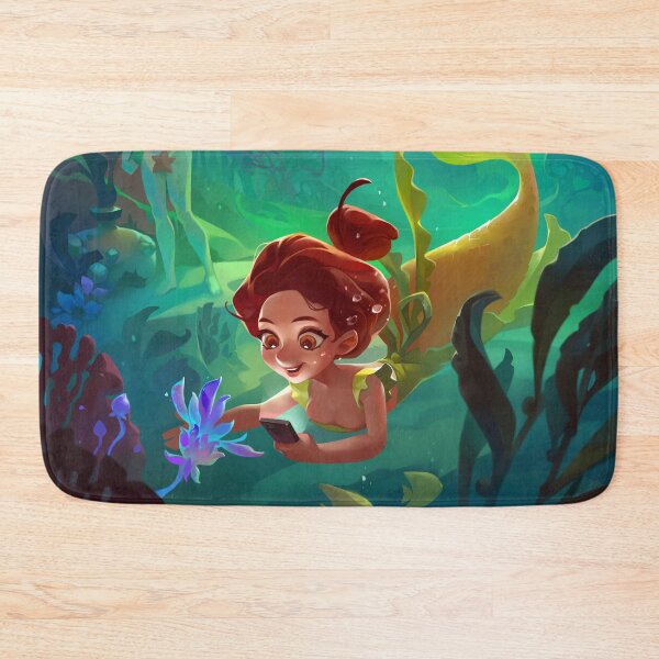 Item preview, Cute mermaid designed and sold by Gasnikova.