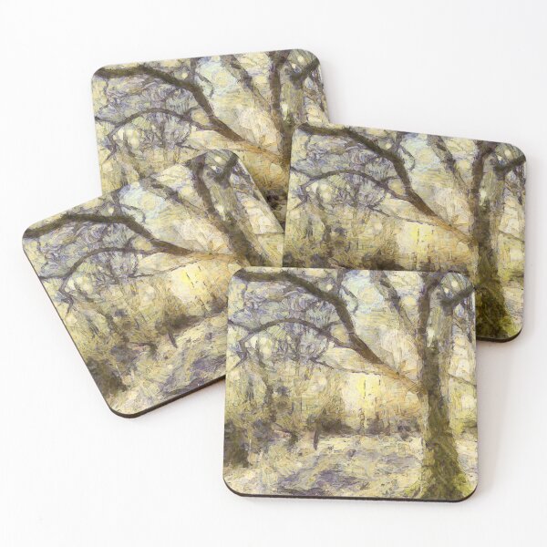 Item preview, Sunrise Forest Art designed and sold by Londonimages.