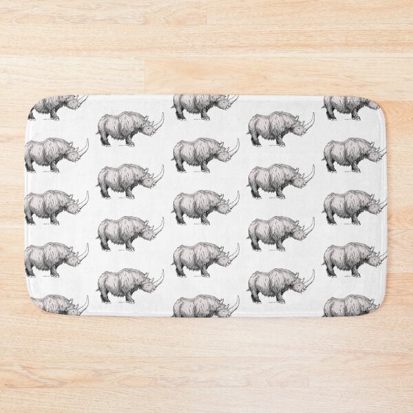 Item preview, Woolly Rhino designed and sold by sneercampaign.