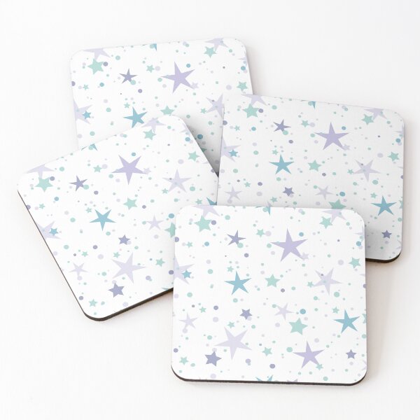 Item preview, stars and dots of blue and purple colors designed and sold by Ojli-lukojli.