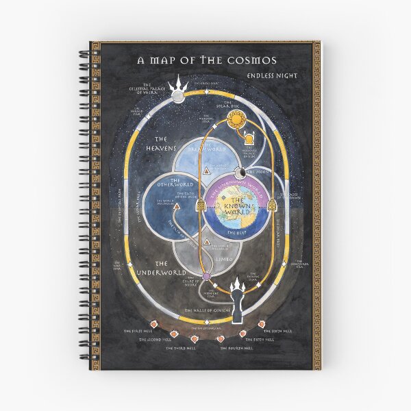 Item preview, The Map of the Cosmos of the Known World (Artesia) designed and sold by Aegis-Gorgon.