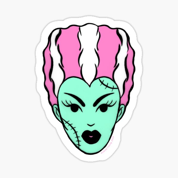 Bride of Frank Sticker