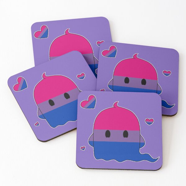 Item preview, Bisexual Ghost designed and sold by ShiroCashelle.