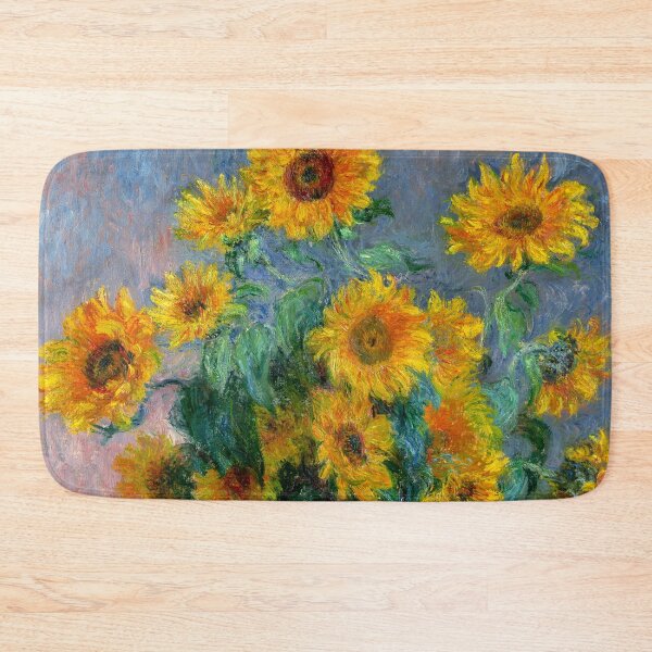 Item preview, Bouquet of Sunflowers - Claude Monet  designed and sold by maryedenoa.