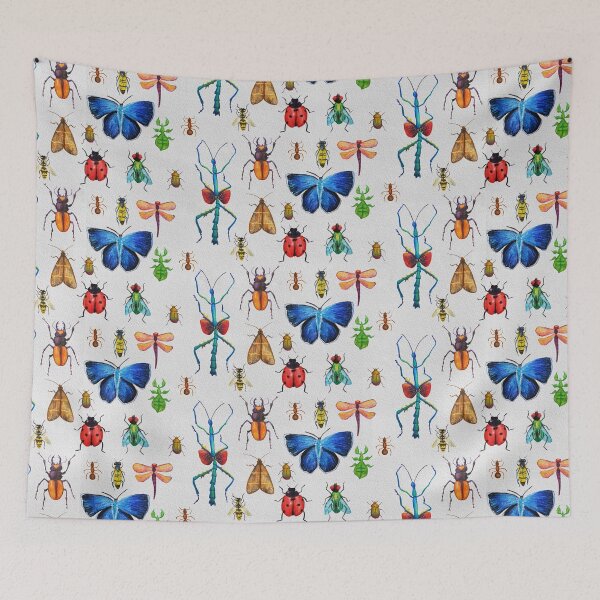 Item preview, Entomology (white) designed and sold by laurafinnegan.