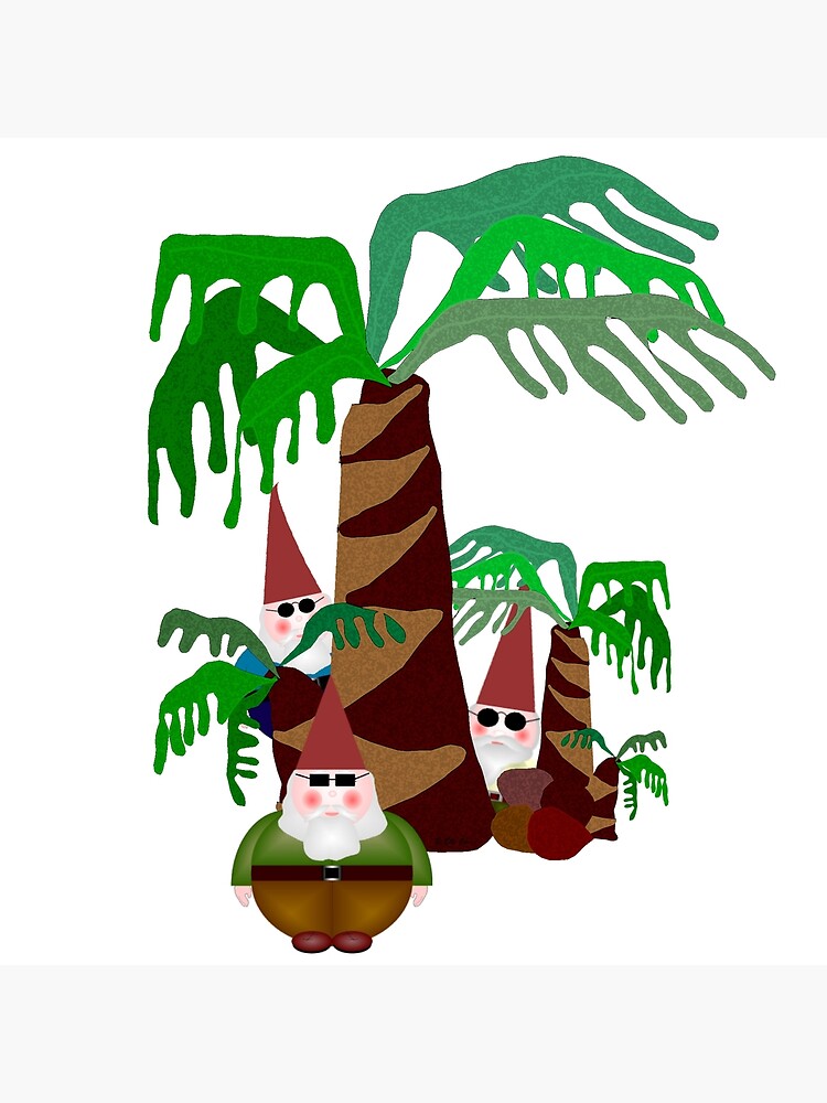 Download Beach Gnomes Greeting Card By Ljdizigns Redbubble