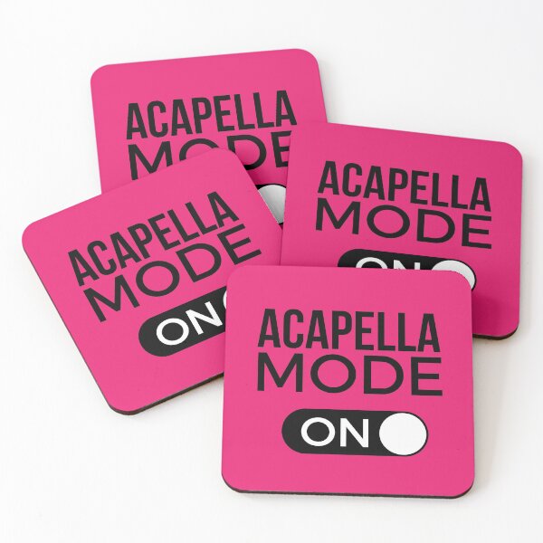 Item preview, Acapella mode ON designed and sold by Foan.