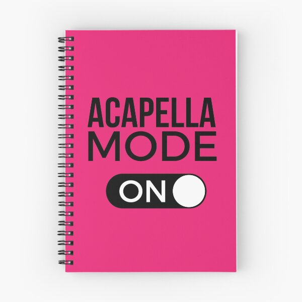 Item preview, Acapella mode ON designed and sold by Foan.