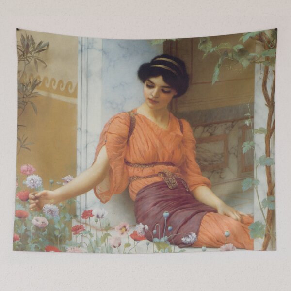 Item preview, Summer Flowers - John William Godward designed and sold by maryedenoa.