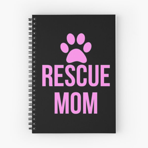 Item preview, Pink Rescue Mom Puppy Dog Paw designed and sold by SwagHut.