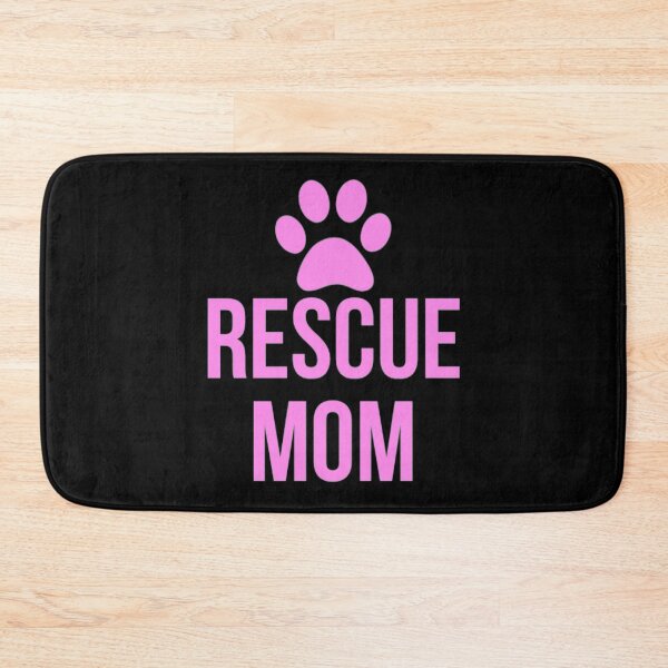 Item preview, Pink Rescue Mom Puppy Dog Paw designed and sold by SwagHut.
