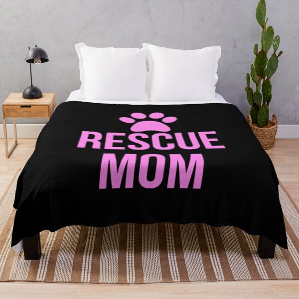 Item preview, Pink Rescue Mom Puppy Dog Paw designed and sold by SwagHut.