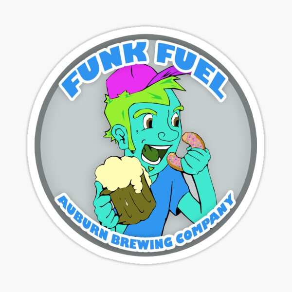 Funk Fuel Sticker