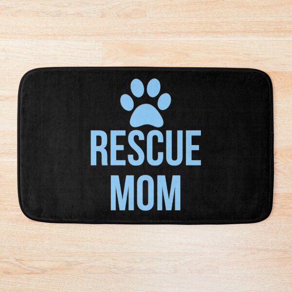 Item preview, Blue Rescue Mom Puppy Dog Paw designed and sold by SwagHut.