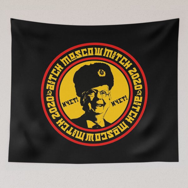 Item preview, DITCH MOSCOW MITCH 2020 (hammer and sickle) designed and sold by Thelittlelord.