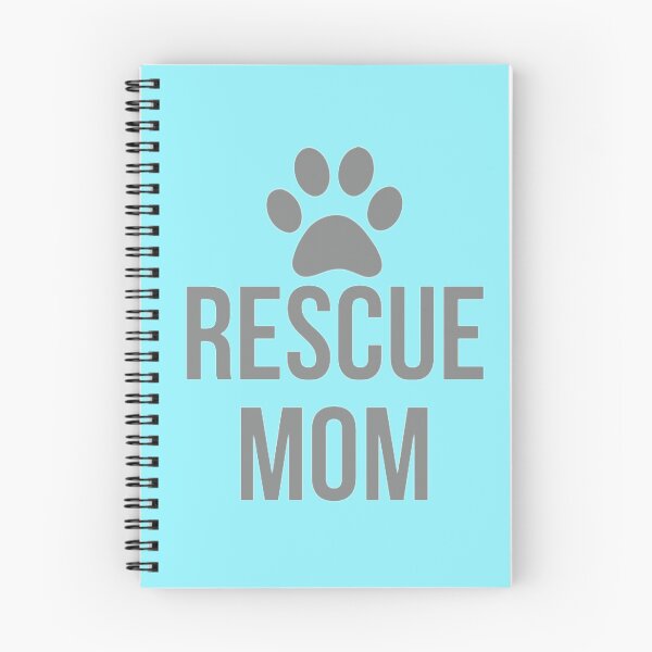 Item preview, Gray Rescue Mom Puppy Dog Paw designed and sold by SwagHut.
