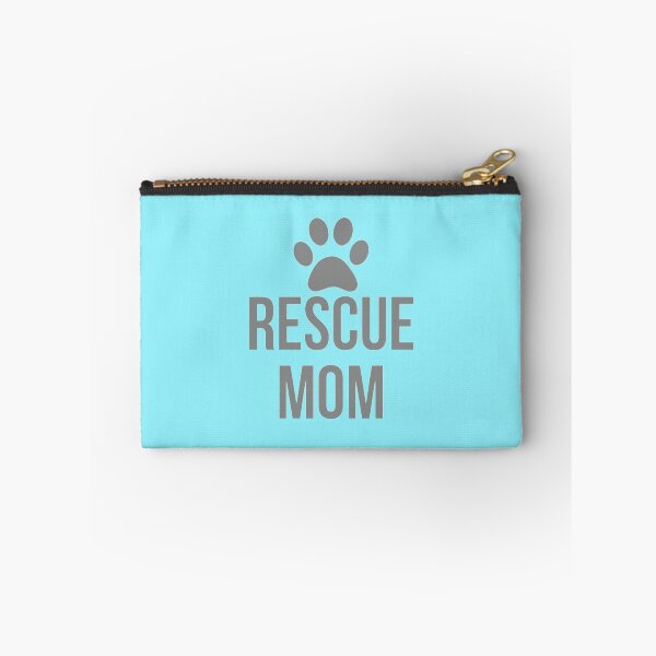 Item preview, Gray Rescue Mom Puppy Dog Paw designed and sold by SwagHut.