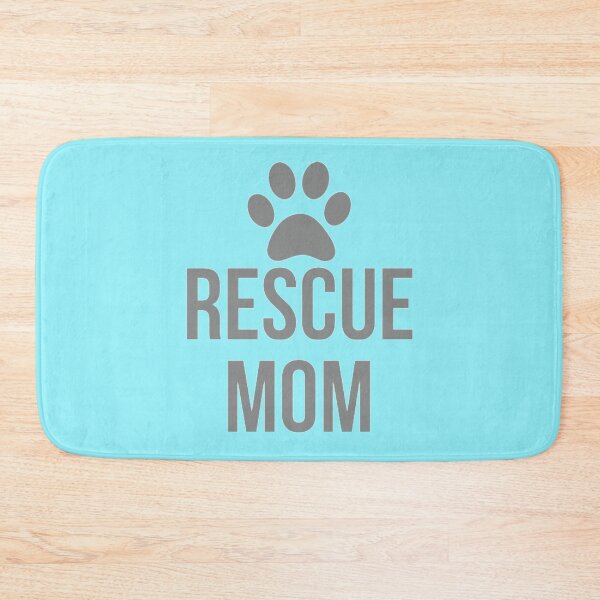 Item preview, Gray Rescue Mom Puppy Dog Paw designed and sold by SwagHut.