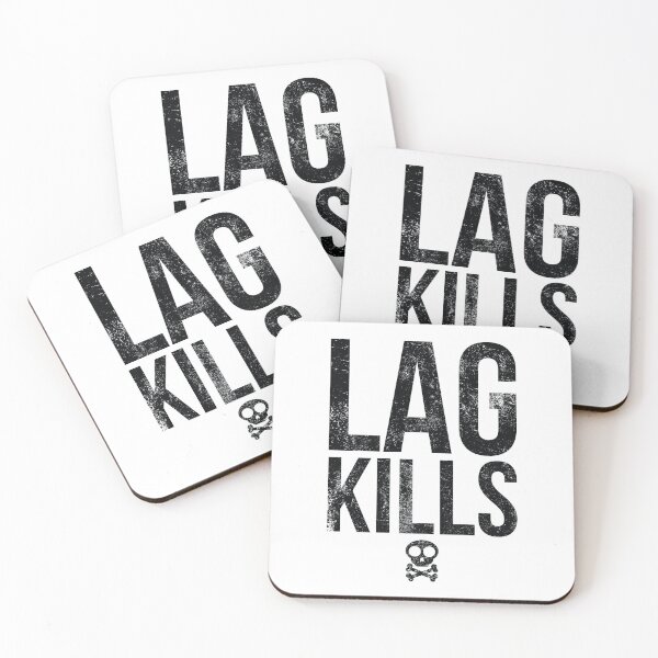Item preview, Lag Kills Unisex T-shirt designed and sold by Forge 22.