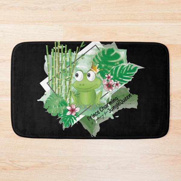 Item preview, Prince frog is looking for Jungle Queen designed and sold by Elviso1801.