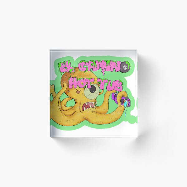 Funk Monster Acrylic Block