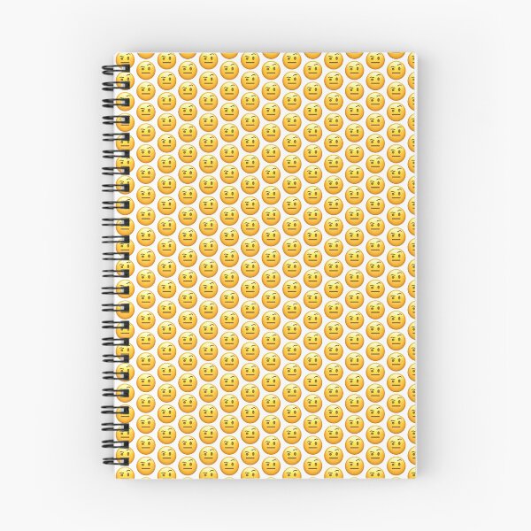 Item preview, face with one eyebrow raised EMOJI designed and sold by joemcl.