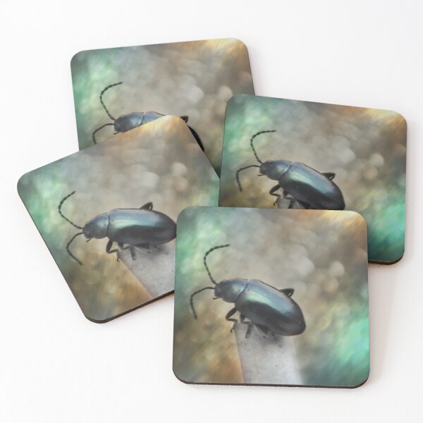 Item preview, ©NS Beetle Black IA designed and sold by OmarHernandez.