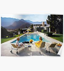 Poolside Gossip Poster