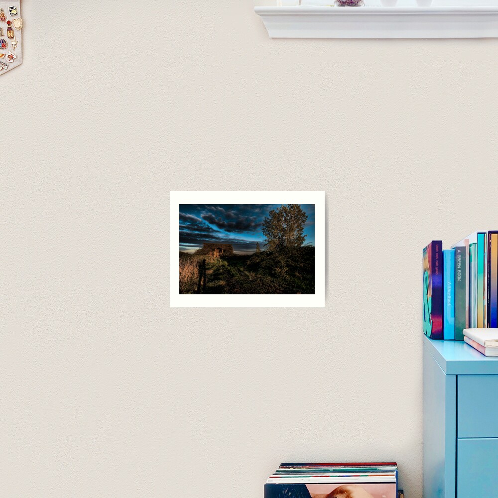 Abandoned Barn Art Print