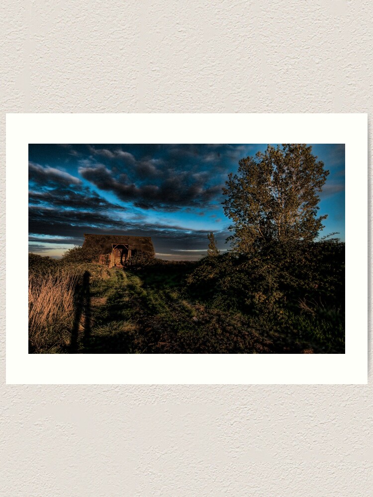 Alternate view of Abandoned Barn Art Print