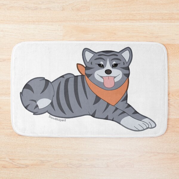 Item preview, Akita Inu - Silver Brindle designed and sold by SnowWolpard.