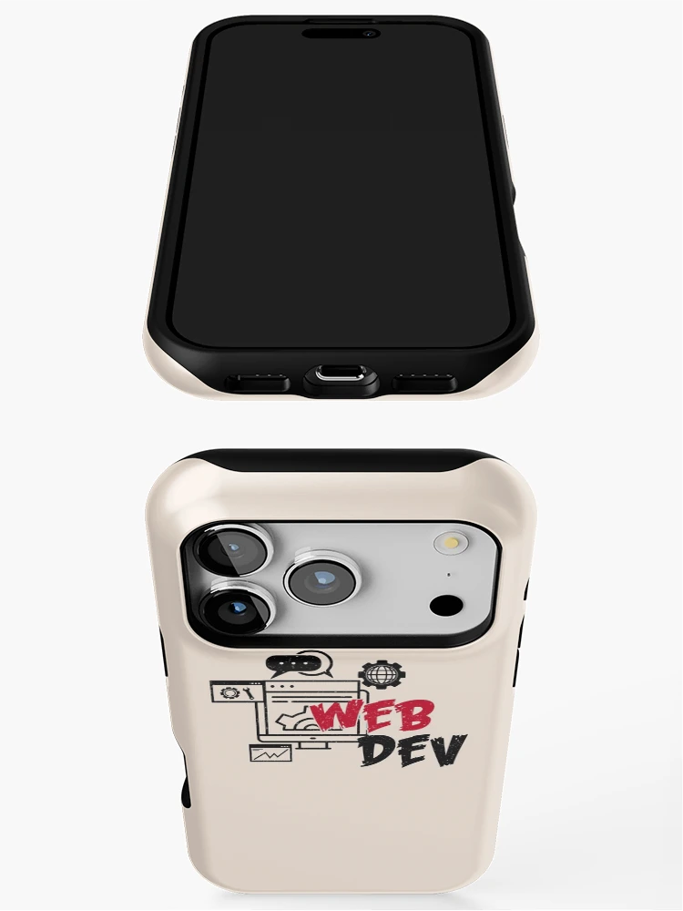 Thumbnail 3 of 4, iPhone Case, Web Developer Web Development Internet DEV designed and sold by torlei565.