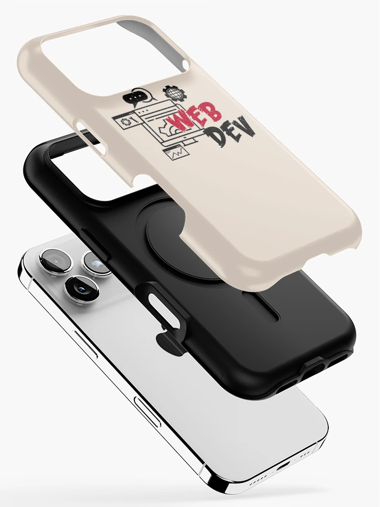 Thumbnail 2 of 4, iPhone Case, Web Developer Web Development Internet DEV designed and sold by torlei565.