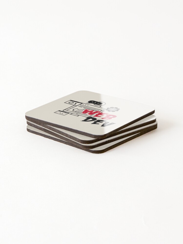 Thumbnail 4 of 5, Coasters (Set of 4), Web Developer Web Development Internet DEV designed and sold by torlei565.