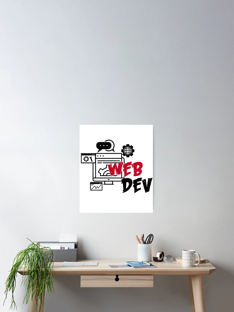 Thumbnail 2 of 3, Poster, Web Developer Web Development Internet DEV designed and sold by torlei565.