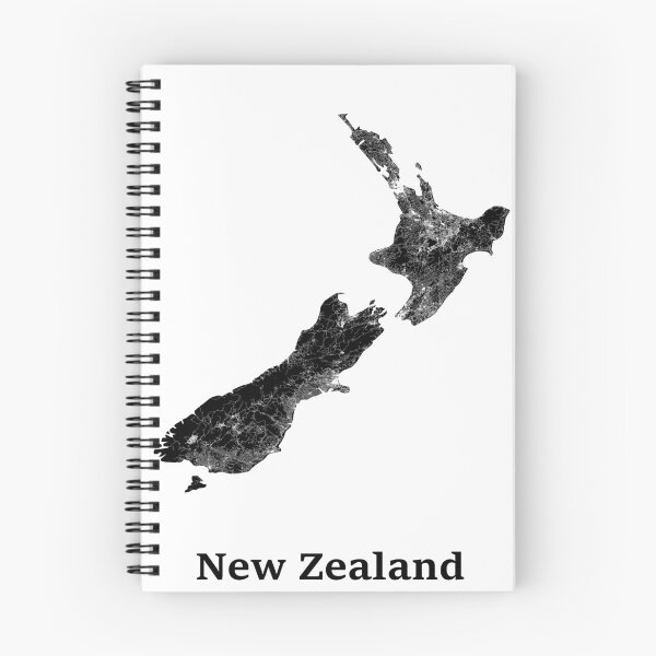 Item preview, New Zealand wall art designed and sold by AmazingMapArt.