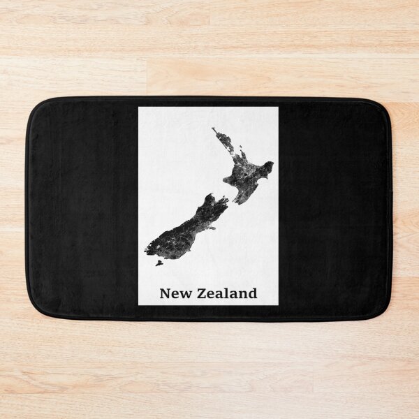 Item preview, New Zealand wall art designed and sold by AmazingMapArt.