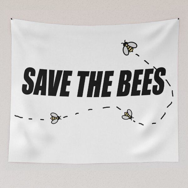Item preview, Save the bees  designed and sold by amyskhaleesi.