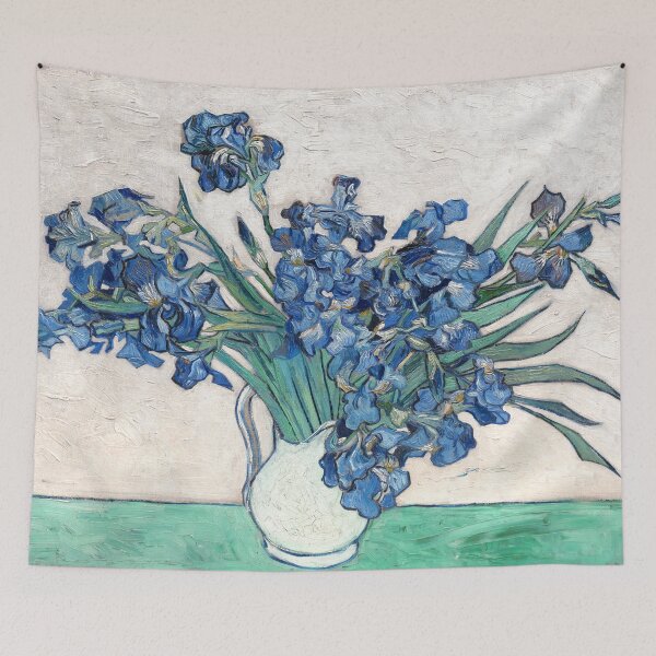 Item preview, Irises - Vincent Van Gogh designed and sold by maryedenoa.