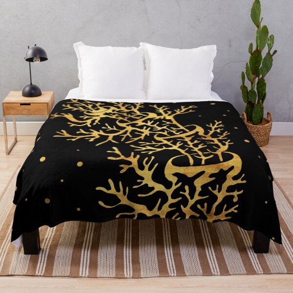 Item preview, árbol dorado doblado designed and sold by zeljkica.