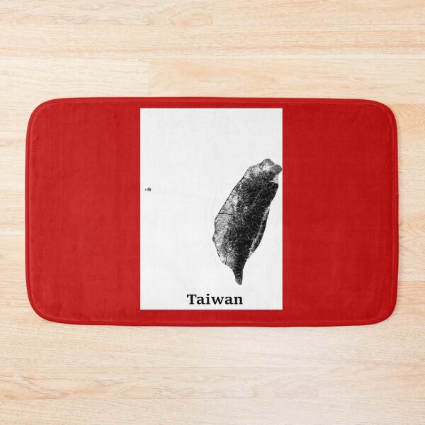 Item preview, Taiwan street map designed and sold by AmazingMapArt.