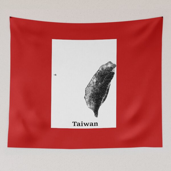 Item preview, Taiwan street map designed and sold by AmazingMapArt.