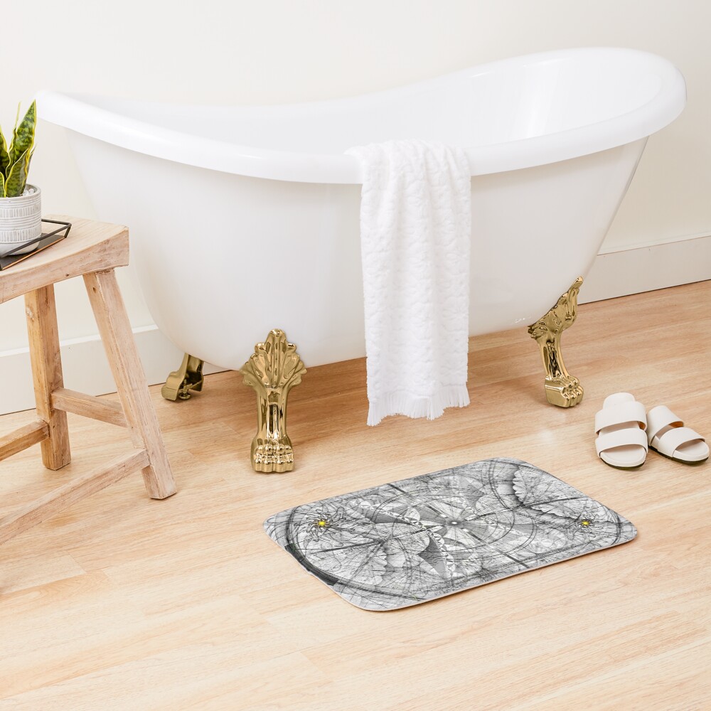 Item preview, Bath Mat designed and sold by swinemiester.