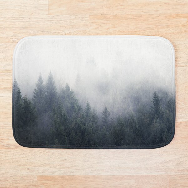 I Don't Give A Fog Bath Mat
